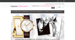 Desktop Screenshot of fashion-chic.com