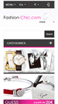 Mobile Screenshot of fashion-chic.com