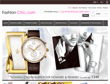 Tablet Screenshot of fashion-chic.com
